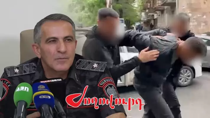 «Ձերբակալում եք քրեական հեղինակություններին, հետո բաց թողնում, շոու է»․ լրագրողը՝ ոստիկանապետին