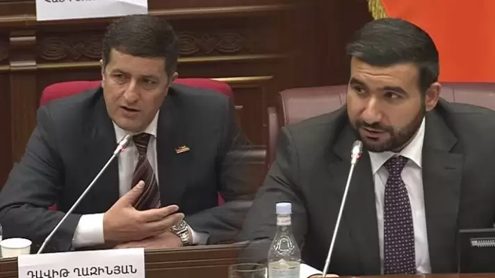 Վահագն Ալեքսանյանն ընդունեց, որ երեկ սխալ է եղել, Դավիթ Ղազինյանն էլ հույս հայտնեց, որ էլ չի կրկնվի
