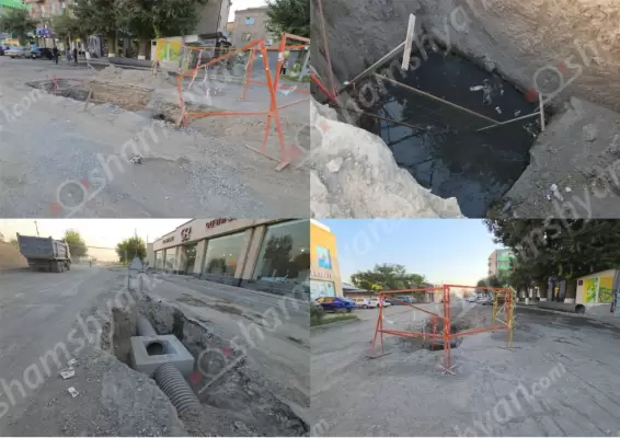 Կառավարությունը հսկայական գումարներ է ներդրել, իսկ Արտաշատ քաղաքում լավ գործն անավարտ են թողել․ 6 ամսից ավելի՝ անգամ մարզպետարանի դիմաց տիրում է փոշի և գարշահոտ վիճակ․ հիմնանորոգվող ճանապարհները կահավորված չեն անհրաժեշտ պարագաներով. ՖՈՏՈՌԵՊՈՐՏԱԺ,ՏԵՍԱՆՅՈւԹ