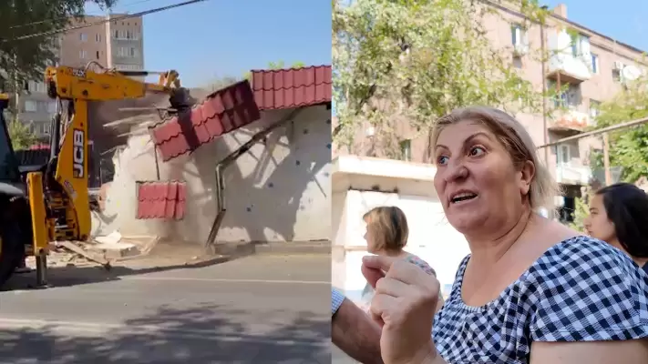 «Ես էլ արխային էի, որ դու մեզ տեր ես». վիճաբանություն քաղաքացու և Աջափնյակի թաղապետի միջև․ news.am