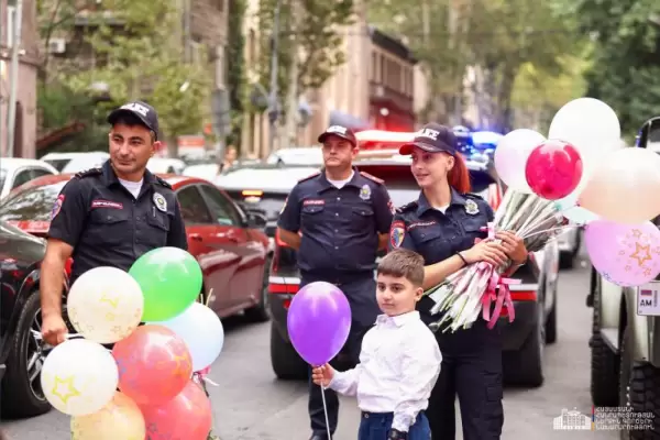 ՆԳՆ ոստիկանությունը դպրոցներում և հարակից տարածքներում անցել է ուժեղացված ծառայության․ ՏԵՍԱՆՅՈւԹ