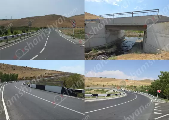 Հազարավոր վարորդներ ասում էին․ «30 տարուց ավելի այս ճանապարհին ավտովթարների պակաս չկար, այդ թվում՝ ողբերգական․ շնորհակալություն կառավարությանը և ՏԿԵՆ-ին, որ վերջապես մեզ փրկեցին այդ պատուհաս ճանապարհից ու փլուզման ենթակա կամրջից». ՖՈՏՈՌԵՊՈՐՏԱԺ, ՏԵՍԱՆՅՈւԹ