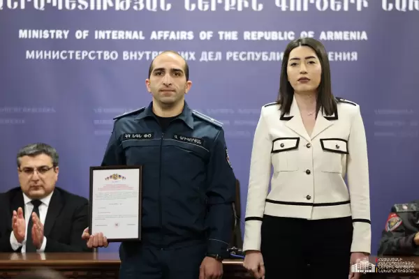 Լավագույնի կոչումը նոր նշաձող է, որը պետք է պահպանել յուրաքանչյուր հերթապահության, ահազանգի և առաջադրանքի ժամանակ․ ՆԳՆ ՓԾ Երևան քաղաքի փրկարարական վարչության թիվ 7 ՀՓՋ 3-րդ խումբը ճանաչվել է լավագույնը