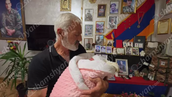 Բարի լուր՝ հերոսի ընտանիքում. լույս աշխարհ է եկել Իշխանասարում զինակից ընկերների հետ հանուն Հայաստանի իր կյանքը զոհաբերած, «Իշխանասարի կապի Հենո» անունն ստացած լեգենդի քույրիկը. ՖՈՏՈՌԵՊՈՐՏԱԺ, ՏԵՍԱՆՅՈՒԹ