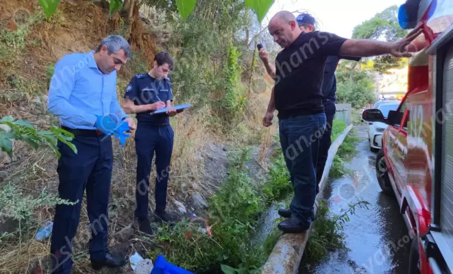 Ողբերգական դեպք՝ Երևանում. Հրազդանի կիրճում՝ ջրատար խողովակում, հայտնաբերվել է տղամարդու մարմին. ժամանել են Մաշտոցի ոստիկանապետն ու քննչականի պետը. ՖՈՏՈՌԵՊՈՐՏԱԺ, ՏԵՍԱՆՅՈւԹ