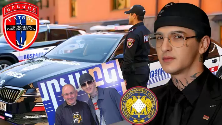 Փաշինյանի սրտի բլոգեր Georg X-ի մեքենան կրկին տեղափոխվել են հատուկ պահպանվող տարածք․ 168.am