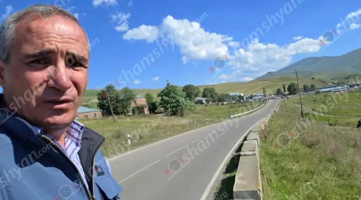 Ֆոտոլրագրող Գագիկ Շամշյանի խնդրանքը Տարածքային կառավարման և ենթակառուցվածքների նախարար Դավիթ Խուդաթյանին. Ճամբարակում զինվորների վրաերթից գոնե դասեր քաղեն․ պետք է լուծվի նաև արտաքին լուսավորման խնդիրը. ՖՈՏՈՌԵՊՈՐՏԱԺ, ՏԵՍԱՆՅՈւԹԵՐ