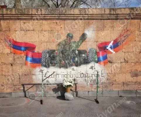 Ցավոտ անակնկալ՝ հերոսի ընտանիքին. «Հաղթանակ» զբոսայգու պատից ջնջել են լեգենդ դարձած հերոս Ալբերտ Հովհաննիսյանի նկարը. ՖՈՏՈՌԵՊՈՐՏԱԺ, ՏԵՍԱՆՅՈւԹԵՐ