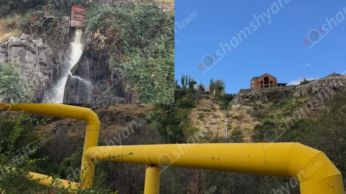 Մինչ Երևանի քաղաքապետարանը բարեկարգում է Հրազդանի կիրճը, Դավթաշենից կասկածելի կեղտաջուրը մի քանի օր է լցվում է Հրազդան գետը. ՖՈՏՈՌԵՊՈՐՏԱԺ, ՏԵՍԱՆՅՈւԹ