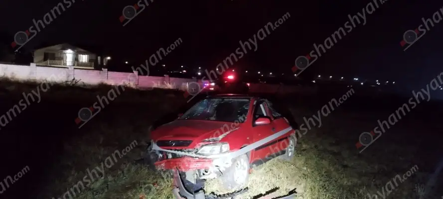 Ավտովթար՝ Լոռու մարզում․ Ջրաշեն բնակավայրում 52-ամյա վարորդը «Opel»-ով դուրս է եկել ճանապարհի երթևեկելի գոտուց և կողաշրջվել․ կա վիրավոր․ ՖՈՏՈՌԵՊՈՐՏԱԺ, ՏԵՍԱՆՅՈւԹ