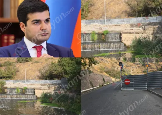Կառավարության և Երևանի քաղաքապետարանի սկսած լավ գործը Հրազդանի կիրճում մնացել է անավարտ, ինչն էլ նաև խցանումների պատճառ է դառնում. Արաբկիրի թաղապետ Սուրեն Վարոսյանի խոստումներն էլ մնացին չիրականացված. ՖՈՏՈՌԵՊՈՐՏԱԺ, ՏԵՍԱՆՅՈւԹԵՐ