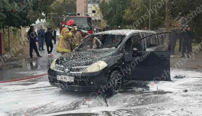 Արտակարգ դեպք՝ Արարատի մարզում. «Արտաշատ» բժշկական կենտրոնի մոտ պայթյունի հետևանքով հրդեհ է բռնկվել «Nissan»-ում. կան վիրավորներ. ՖՈՏՈՌԵՊՈՐՏԱԺ, ՏԵՍԱՆՅՈւԹ