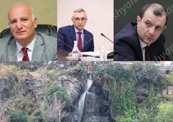 Մինչ COP17-ի շրջանակում աշխարհի էպիկենտրոնում Հայաստանն է, Հրազդան գետը շարունակում է աղտոտվել. Մեսրոպ Մեսրոպյան, Արամազդ Ղալամքարյան, Հովհաննես Մարտիրոսյան, դուք կարող եք դրա դեմն առնել, իսկ Դավթաշենի թաղապետը «Զիլինա» է խաղում. ՖՈՏՈՌԵՊՈՐՏԱԺ, ՏԵՍԱՆՅՈւԹԵՐ