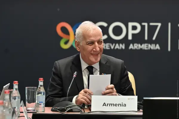 Բնության պահպանությունը պետք է լինի կայուն զարգացման քաղաքականության անբաժանելի մասը. ՀՀ նախագահ