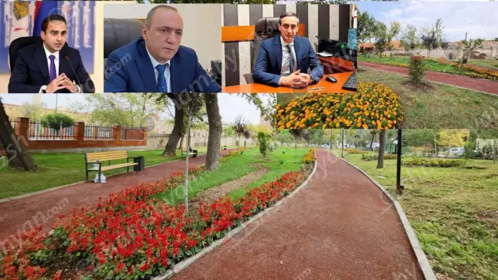 Կառավարության օժանդակությամբ Տիգրան Ավինյանը, Արմեն Բեգոյանն ու Սերոբ Սարգսյանը «Ֆիզգարադոկի»-ի անբարեկարգ տարածքը վերածել են հրաշք այգու ու հիմա հերթը Շինարարների փողոցում ապամոնտաժված կրպակների վայրն է լինելու․ ՖՈՏՈՌԵՊՈՐՏԱԺ, ՏԵՍԱՆՅՈՒԹ