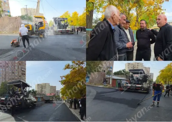 Կառավարության աջակցությամբ, Աբովյանի քաղաքապետ Էդուարդ Բաբայանի գլխավորությամբ քաղաքում ճանապարհաշինարարության «բում» է ստեղծվել. բարեկարգվում, ասֆալտապատվում են այնպիսի փողոցներ, որտեղ վերջին 30 տարում անգամ փոսալցում չի կատարվել. ՖՈՏՈՌԵՊՈՐՏԱԺ,ՏԵՍԱՆՅՈւԹ