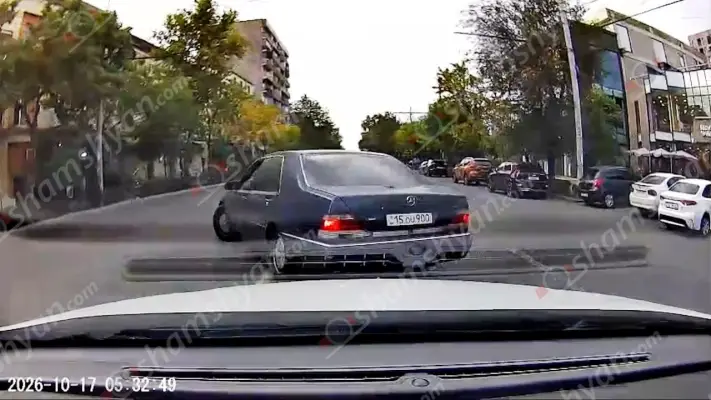 ԲԱՑԱՌԻԿ ՏԵՍԱՆՅՈւԹ. ՊԾ Երևան քաղաքի գնդի հետախուզական խմբի պարեկները տաք հետքերով հայտնաբերեցին Երևանում ճանապարհային երթևեկության կանոնները խախտած 74-ամյա վարորդին. ՖՈՏՈՌԵՊՈՐՏԱԺ