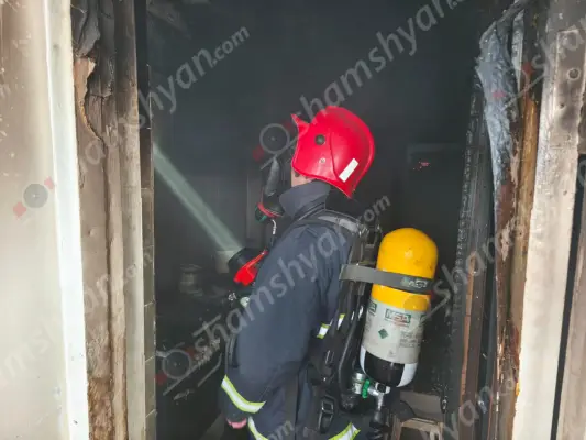 Արտակարգ դեպք՝ Լոռու մարզում․ Վանաձորում հրդեհ է բռնկվել Նաիրի փողոցի բնակարաններից մեկում․ հրշեջների օպերատիվ աշխատանքի շնորհիվ նախ կանխվել է կրակի տարածումը, ապա մարվել․ կա վիրավոր․ ՖՈՏՈՌԵՊՈՐՏԱԺ, ՏԵՍԱՆՅՈւԹ