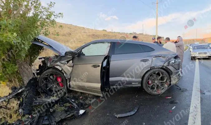 ԲԱՑԱՌԻԿ ՏԵՍԱՆՅՈւԹ՝ «Չայնիի» ոլորաններում «Lamborghini Urus»-ի, «BYD»-ի, «Toyota Land Cruiser»-ի և «Hongqi»-ի մասնակցությամբ խոշոր ու շղթայական ավտովթարից․ պարզվել է վարորդների և վիրավորների ինքնությունը. ՖՈՏՈՌԵՊՈՐՏԱԺ, ՏԵՍԱՆՅՈւԹ