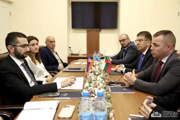 ՆԳՆ-ում քննարկվել են թմրամիջոցների, զենք-զինամթերքի ապօրինի շրջանառության կանխարգելմանն առնչվող հարցեր