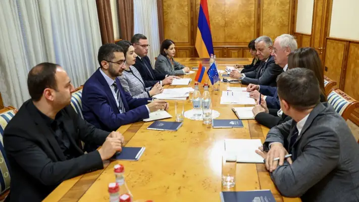 ՆԳ նախարարն ու ԵՀ միգրացիայի և ներքին գործերի գլխավոր փոխտնօրենը քննարկել են ՀՀ–ԵՄ վիզաների ազատականացման գործընթացը